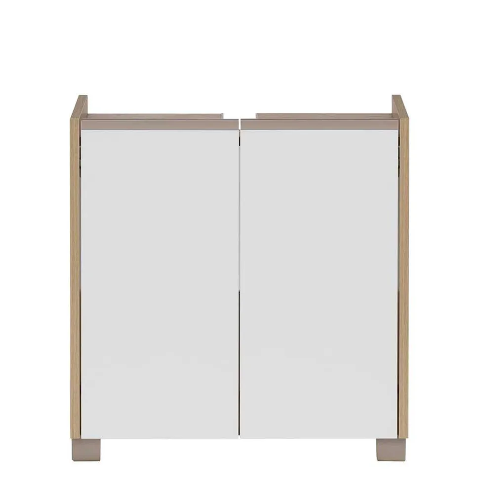 Waschplatz Möbelset modern - Ronya (zweiteilig)