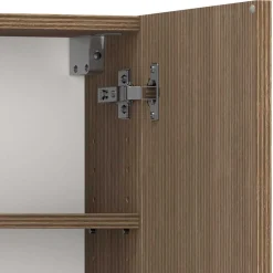 Waschplatz und Midischrank Set - Ucaida (dreiteilig)