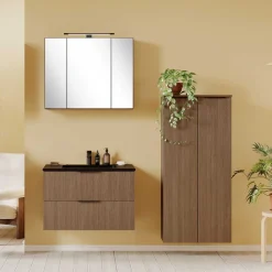 Waschplatz und Stauraum fürs Bad - Ucaida (dreiteilig)