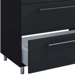 Waschtisch & Wandspiegel fürs Bad - Gloriella (zweiteilig)