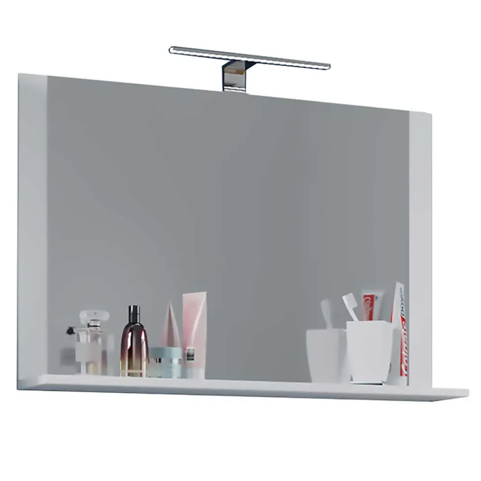 Waschtisch für Wandmontage & Spiegel - Hillary (zweiteilig)