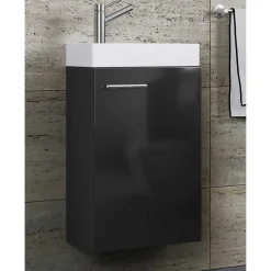 Waschtisch für Wandmontage - kompakt 41x68x22 - Denima