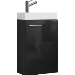 Waschtisch für Wandmontage - kompakt 41x68x22 - Denima