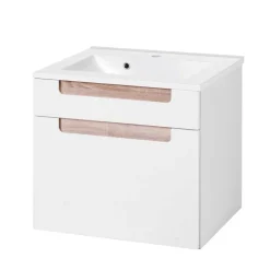 Waschtisch Hängeschrank Tymos in Weiß