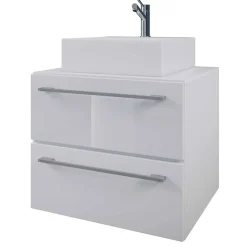 Waschtisch in Weiß - hängend - Ipsum