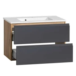 Waschtisch Kombi & Bad Unterschrank - Jambi (dreiteilig)