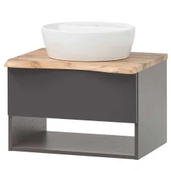 Waschtisch mit Aufsatzbecken für die Wand - Breznia