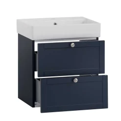 Waschtischkonsole in Dunkelblau - Canyon