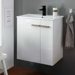 Waschtischkonsole in modernem Design - Vauflos