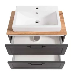 Waschtischkonsole mit Aufsatzbecken - Novelya