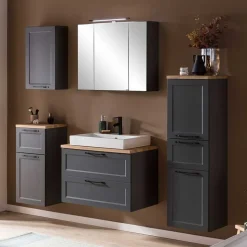 Waschtischkonsole mit Aufsatzbecken - Novelya