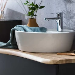 Waschtischkonsole mit Aufsatzbecken - Agiruan