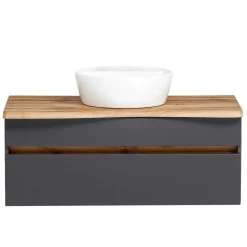 Waschtischkonsole mit Aufsatzbecken - Agiruan