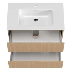 Waschtischkonsole mit Einlasswaschbecken - Vibulam