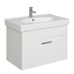 Waschtischkonsole mit einer Schublade - Ardin