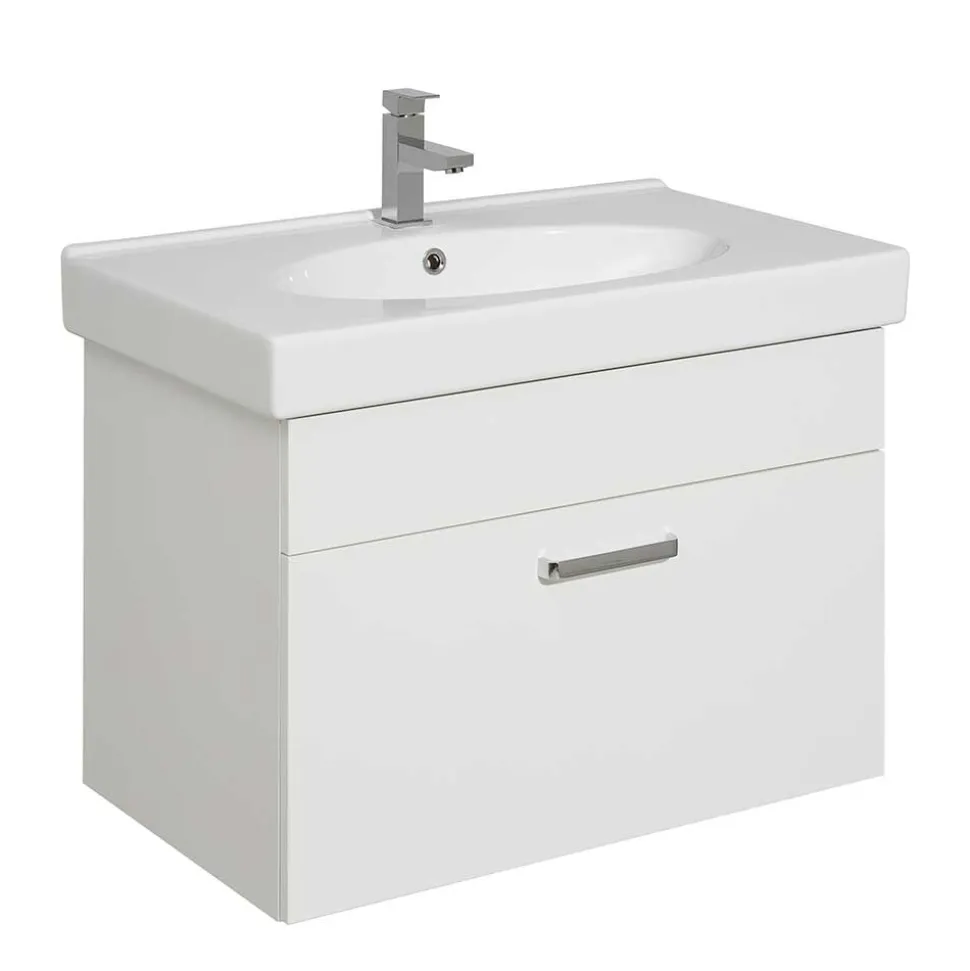 Waschtischkonsole mit einer Schublade - Ardin