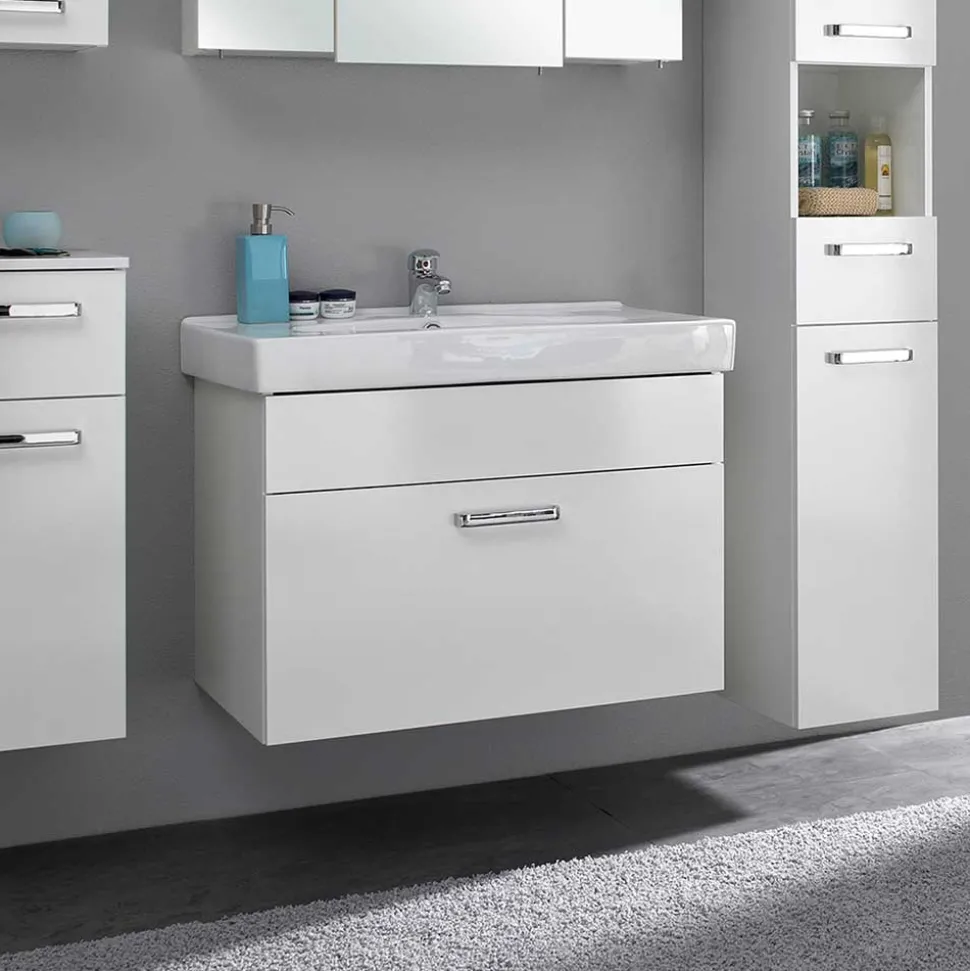 Waschtischkonsole mit einer Schublade - Ardin