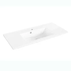 Waschtisch-Konsole mit Keramikbecken - Estateas