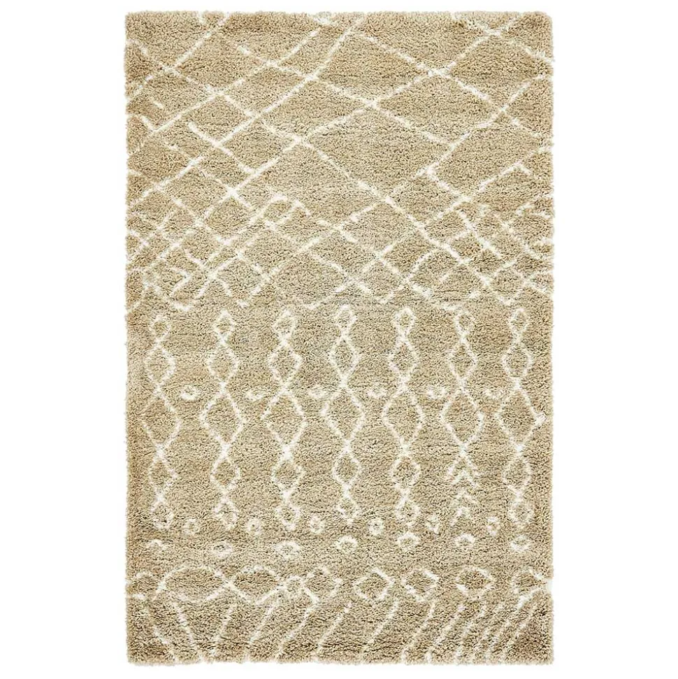 Weicher Läufer Teppich abstrakt gemustert - Sofia