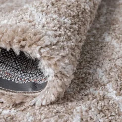 Weicher Läufer Teppich abstrakt gemustert - Sofia