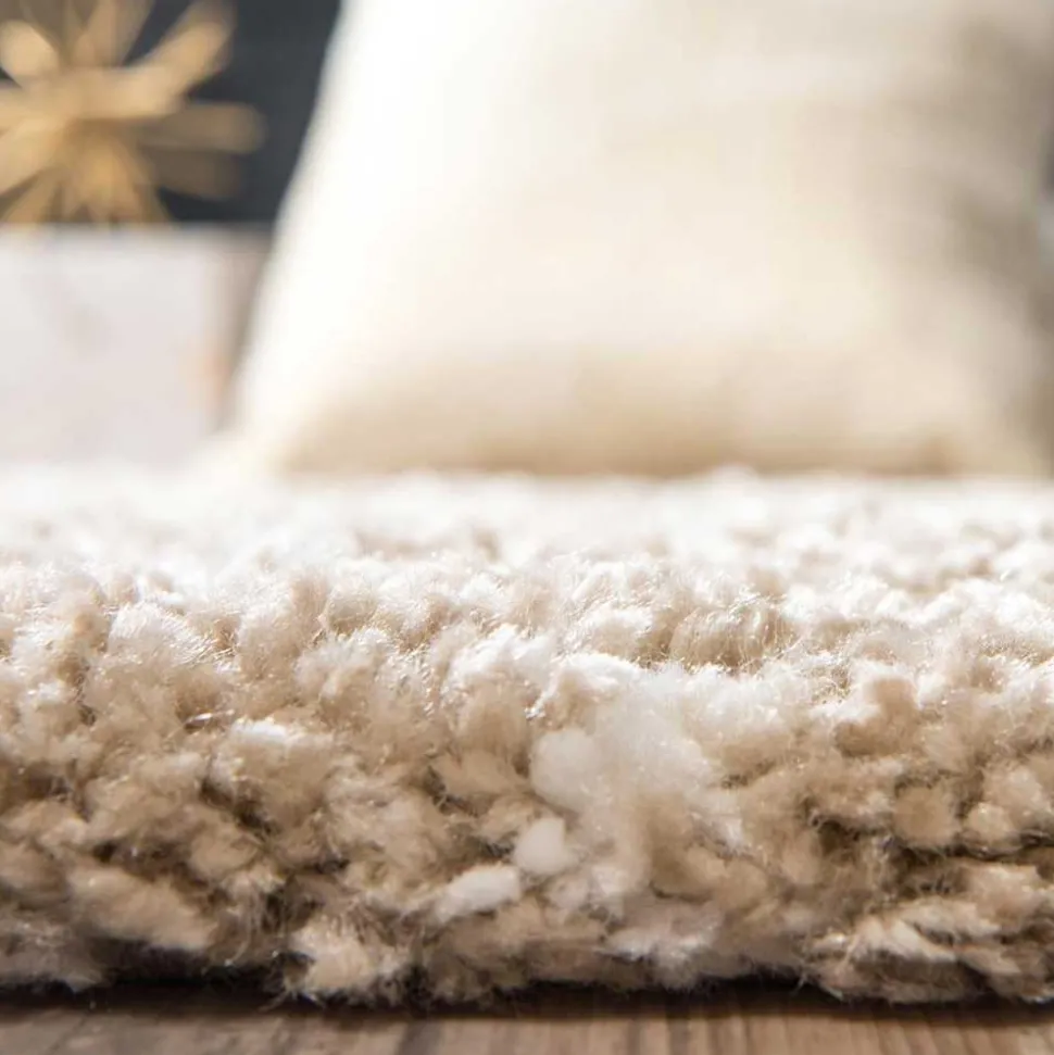 Weicher Läufer Teppich abstrakt gemustert - Sofia