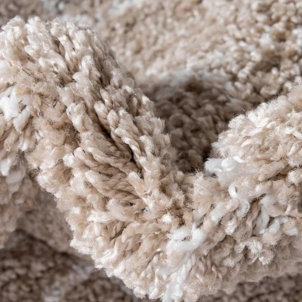 Weicher Läufer Teppich abstrakt gemustert - Sofia