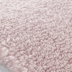 Weicher Teppich in hellem Rosa - Henrika