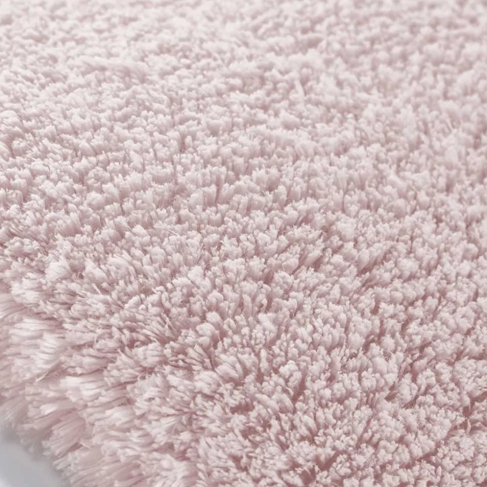 Weicher Teppich in hellem Rosa - Henrika