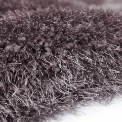 Weicher Teppich in Silbergrau - Berto