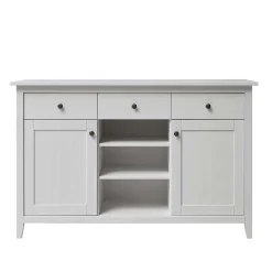 Weiße Anrichte im Landhausstil - Astinion