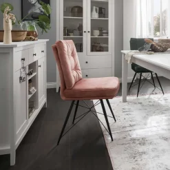 Weiße Anrichte im Landhausstil - Astinion