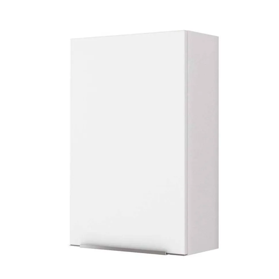 Weiße Bad Ausstattung mit LED - Livendas (fünfteilig)