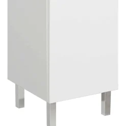 Weiße Badeinrichtung Möbelset - Ardin (vierteilig)