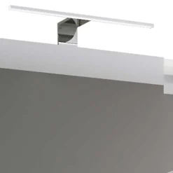 Weiße Badeinrichtung mit Doppel-Waschtisch - Matsu (vierteilig)