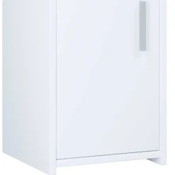 Weiße Badeinrichtung Set - Gransov (vierteilig)