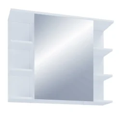 Weiße Badeinrichtung Set - Gransov (vierteilig)