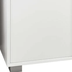 Weiße Badeinrichtung Set - Gransov (vierteilig)