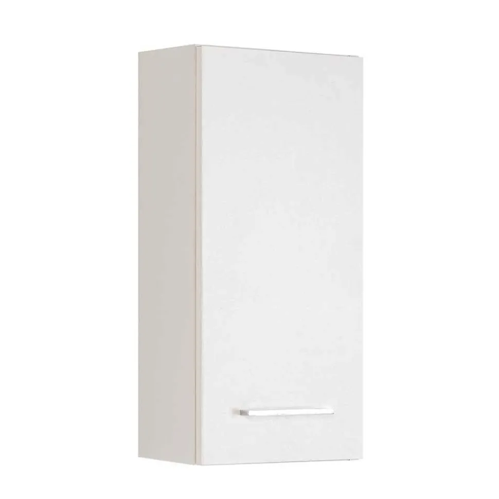 Weiße Badezimmermöbel Einrichtung - Lasdias (fünfteilig)