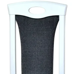 Weiße Esstisch Gruppe Set - Veromica (fünfteilig)