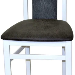 Weiße Esstisch Gruppe Set - Veromica (fünfteilig)