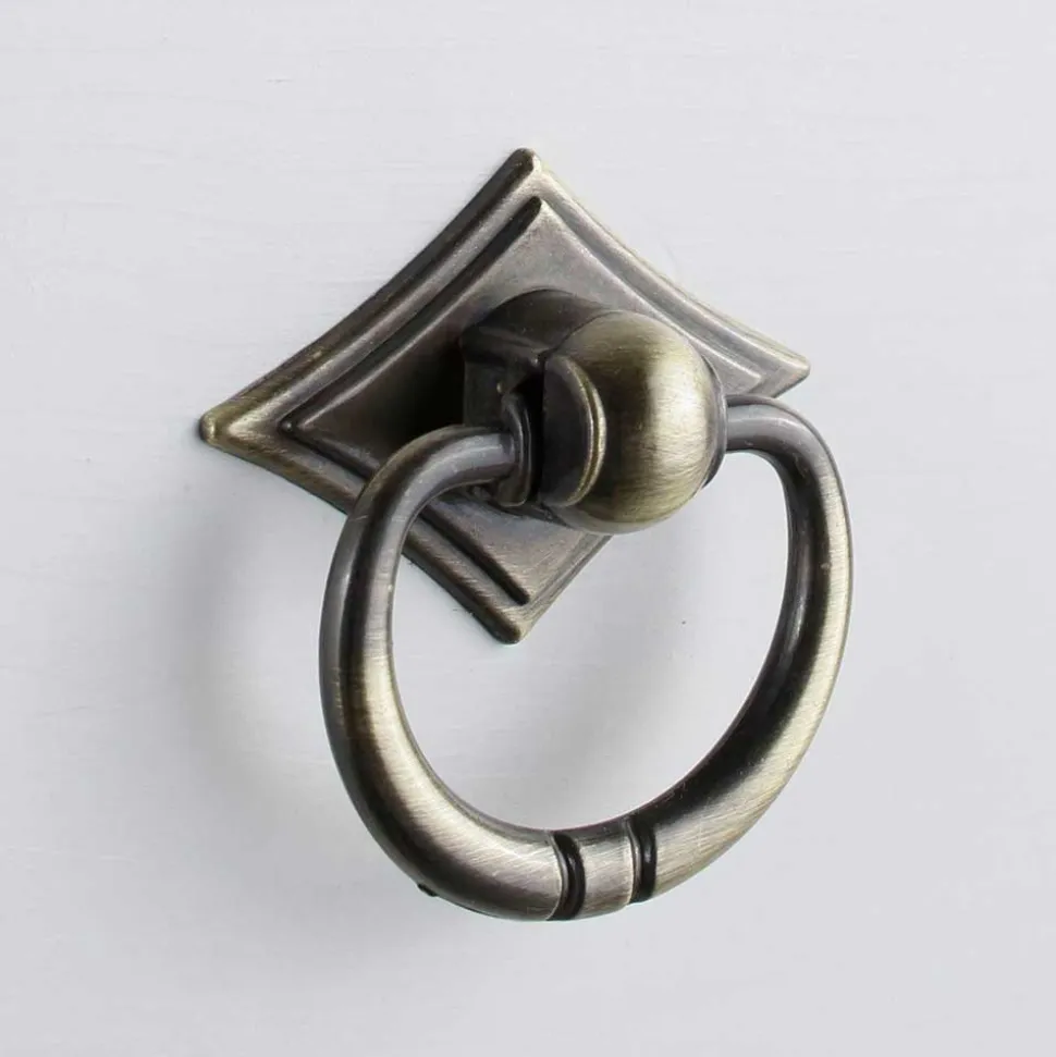 Weiße Flurbank mit Schuhklappe - Vesrav