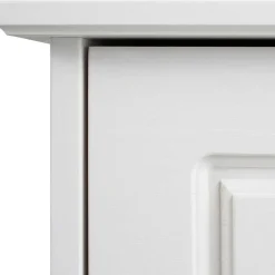 Weiße Flurmöbel im Landhausstil - Vesrav (dreiteilig)