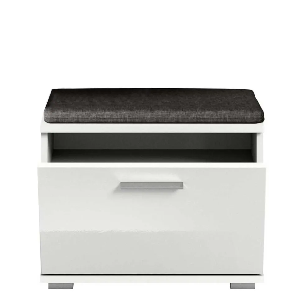 Weiße Garderobenmöbel aus Holzwerkstoff - Rugova