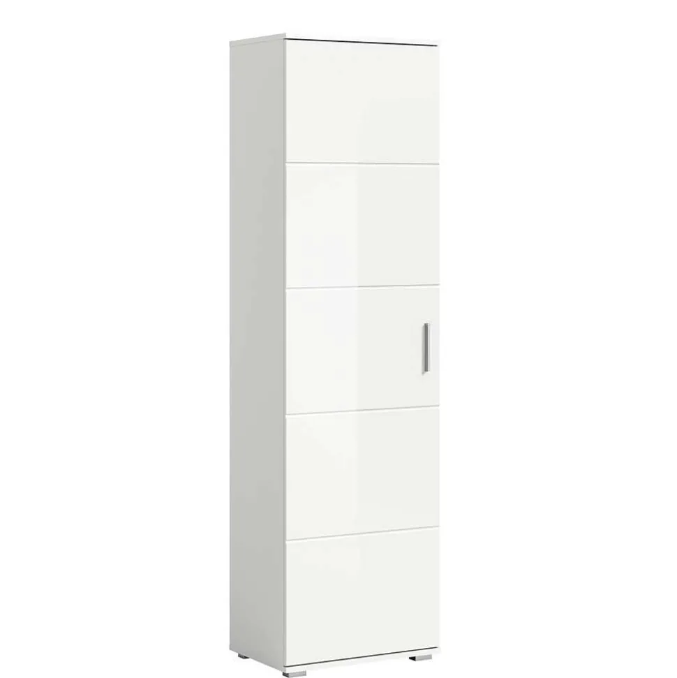 Weiße Garderobenmöbel aus Holzwerkstoff - Rugova