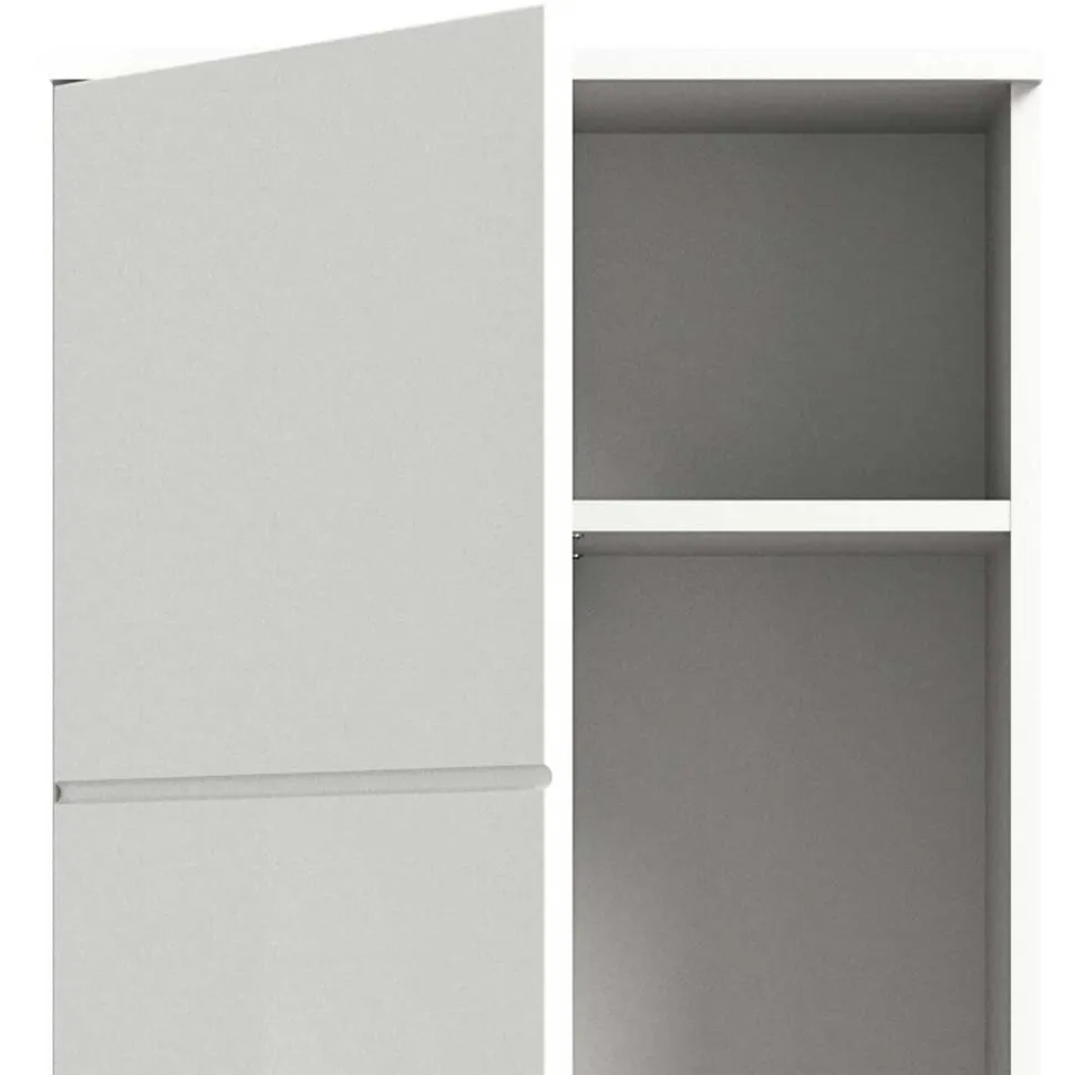 Weiße Garderobenmöbel aus Holzwerkstoff - Rugova