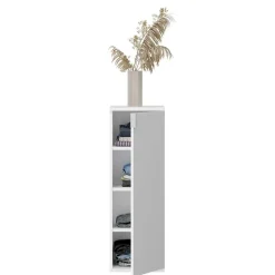 Weiße Kommode 5-türig - Ejulia (dreiteilig)