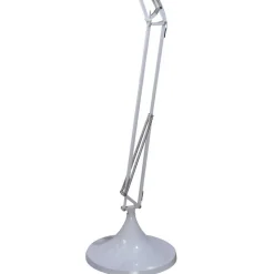 Weiße Stehlampe im modernen Retrostil - Pulse