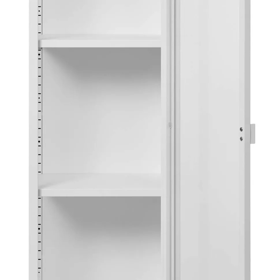 Weiße Vitrine aus Stahl - Sancrez