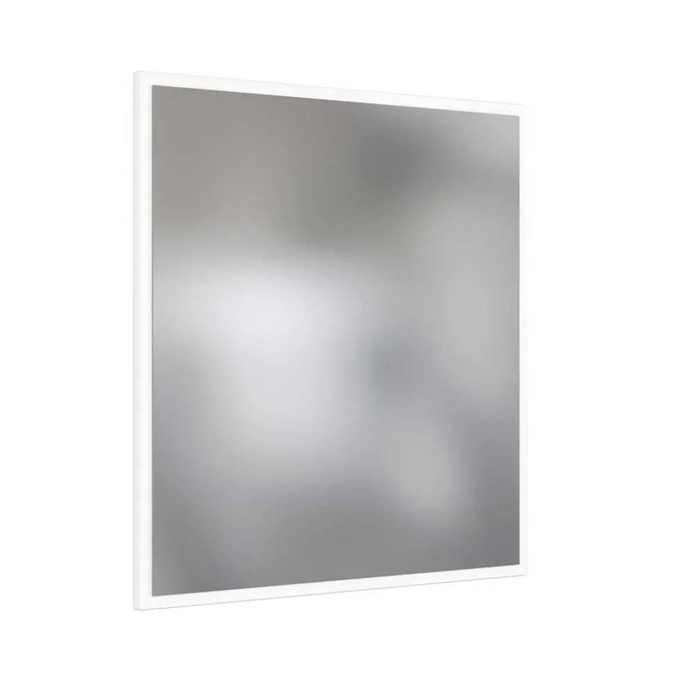 Weißer Badspiegel in Rechteckig 60x64 - Livendas