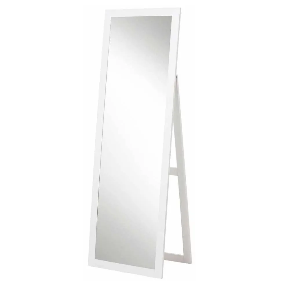 Weißer Ganzkörperspiegel freistehend - Balu